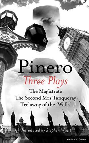 PINERO THREE PLAYS (Master Playwrights) By Price Stern Sloan Pub