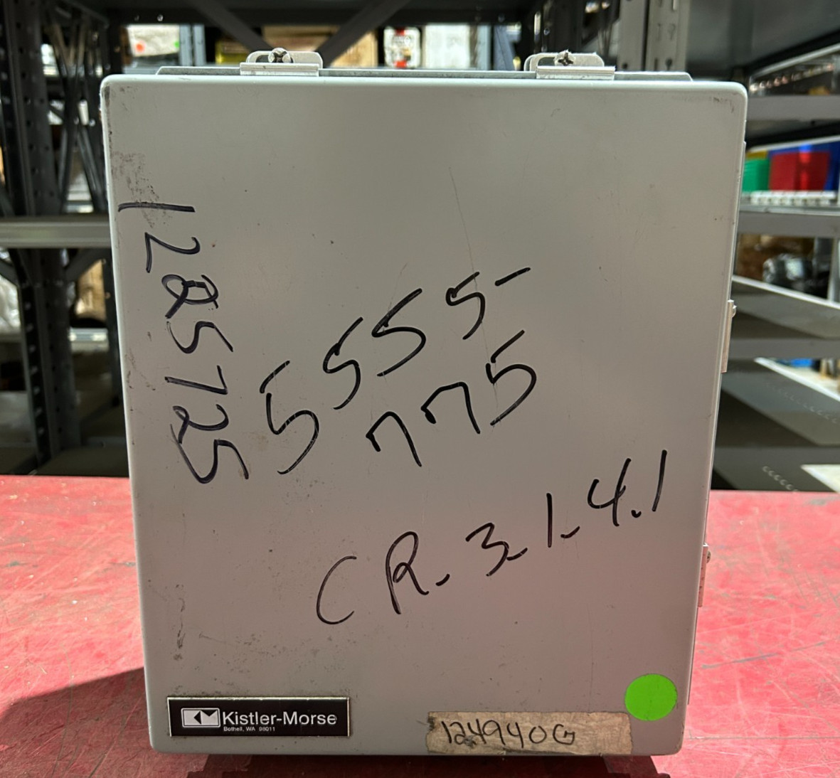 NEW  HOFFMAN ELECTRICAL ENCLOSURE A-1210CHNF W/ KISTLER MORS ISI-100, 63-1155-01