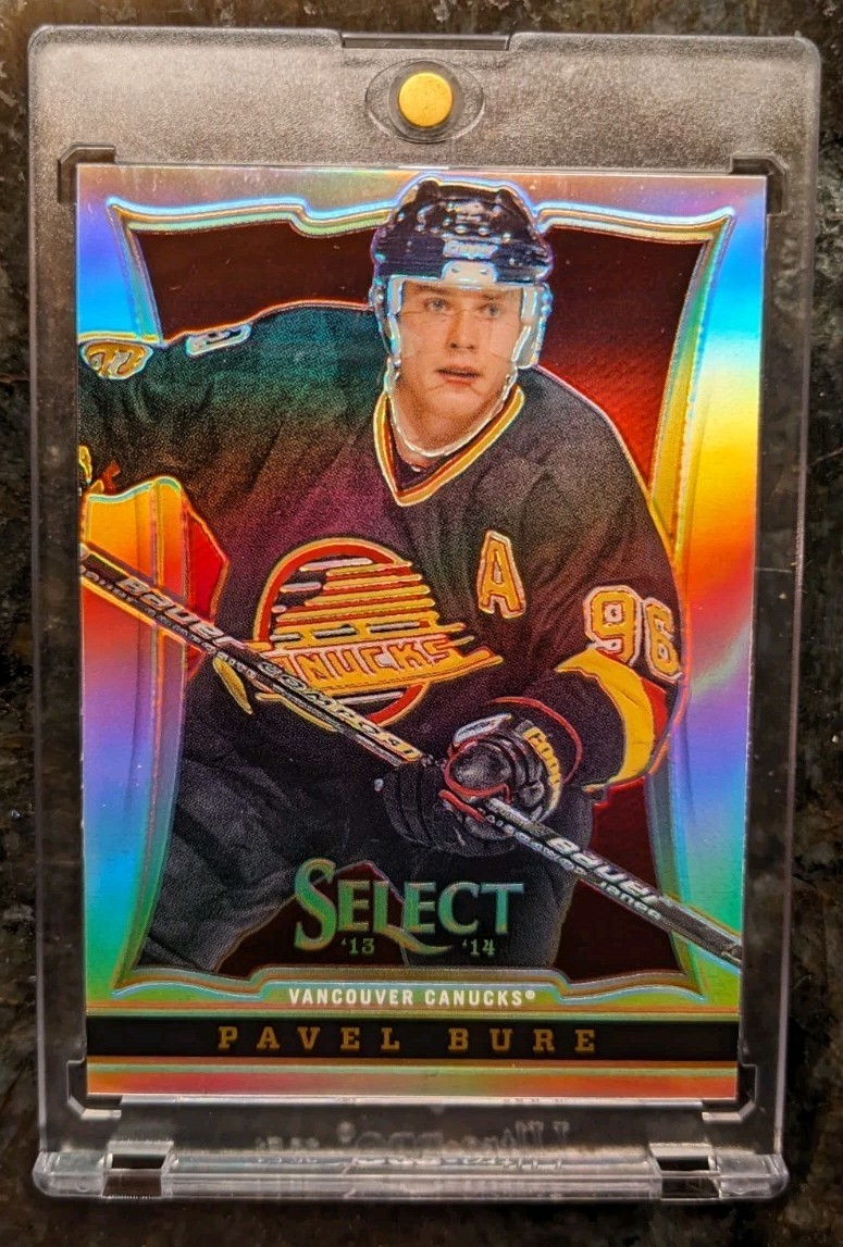 2013-14 Panini Select Pavel Bure Prizm Refractor 2013-14 Panini Select Pavel Bure Prizm Refractor