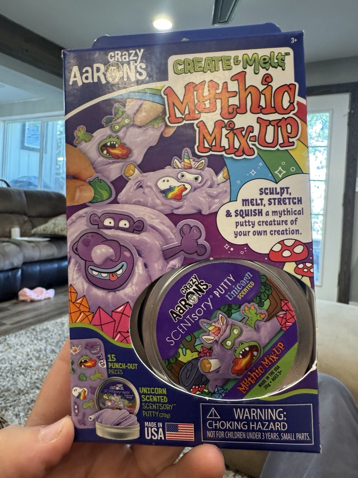 Incredibly Rare, Aaron’s Crazy Create And Melt Mythic Mixup RARE