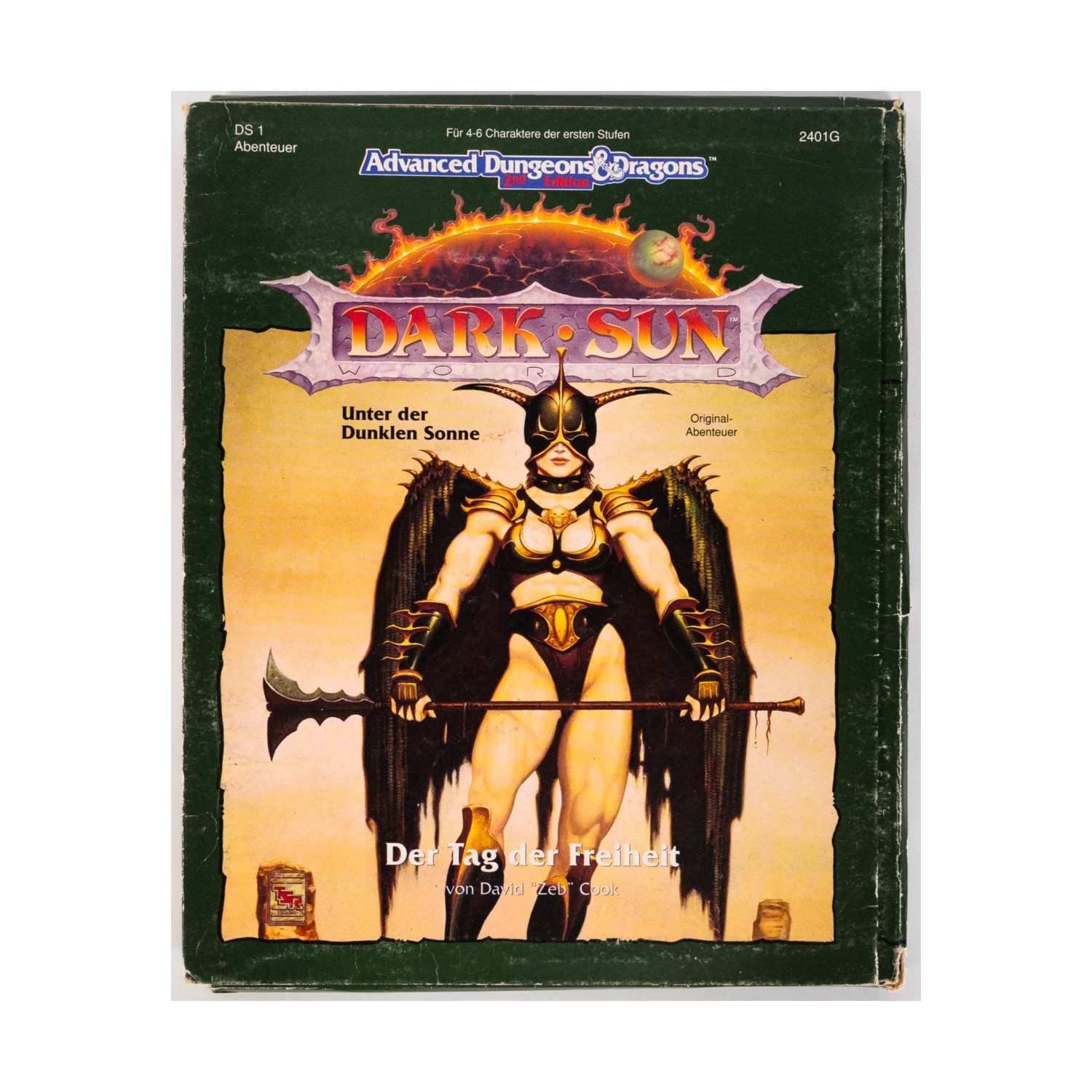 TSR Dark Sun Der Tag der Freiheit (Freedom, German Ed) Fair/VG+