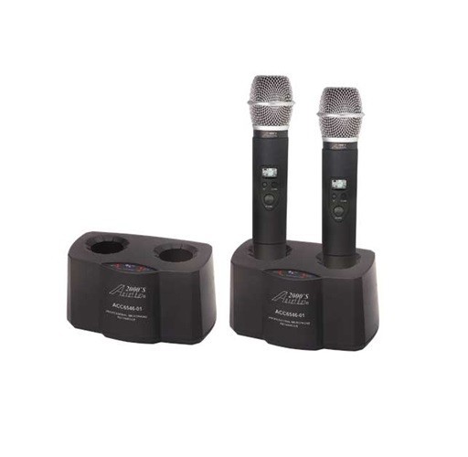Audio2000'S ACC6546-01 Charger for AWX6540 Wireless Mic on AWM6547/6 Series-New