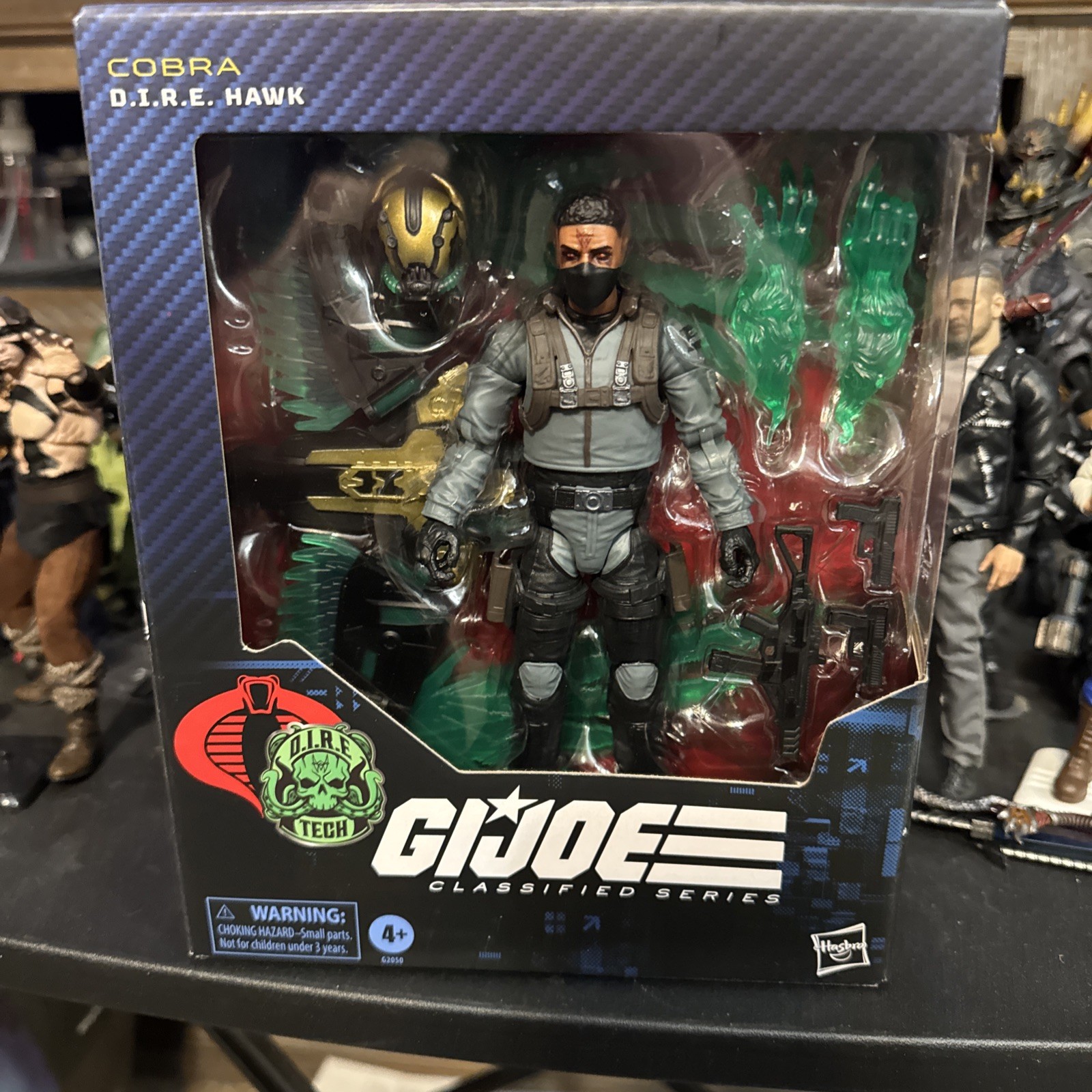 Hasbro G.I. Joe Classified Cobra D.I.R.E. Hawk #225 Walmart Exclusive - In Hand
