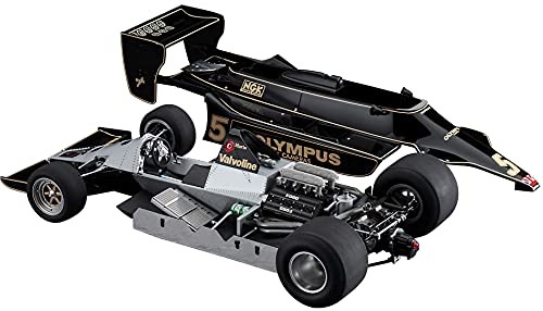 Hasegawa 1/20 Scale Lotus79 1978 German GP Detail-Up Plastic Model Kit SP498