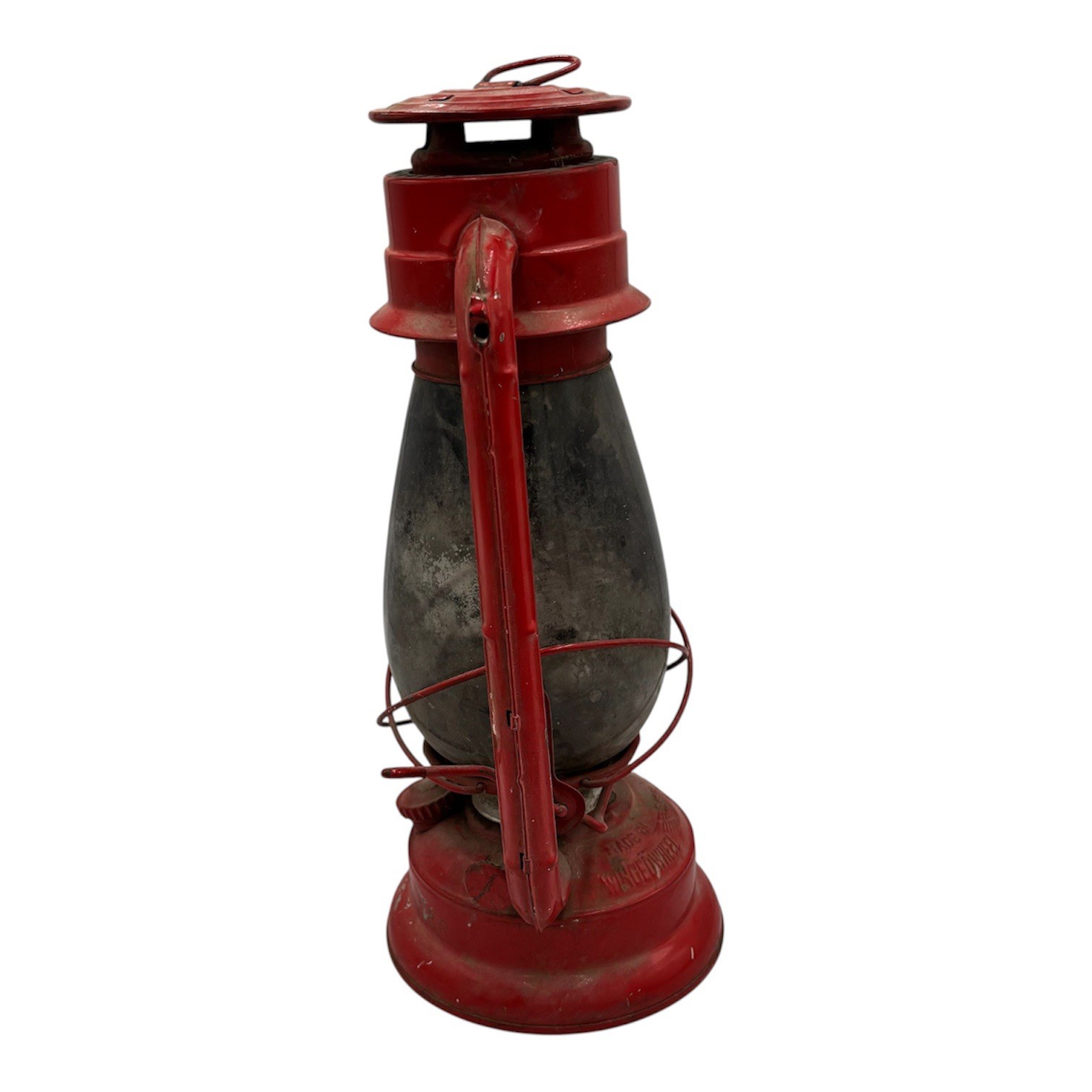 Vintage Red Winged Wheel No. 500 Kerosene Lantern Vintage Red Winged Wheel No. 500 Kerosene Lantern