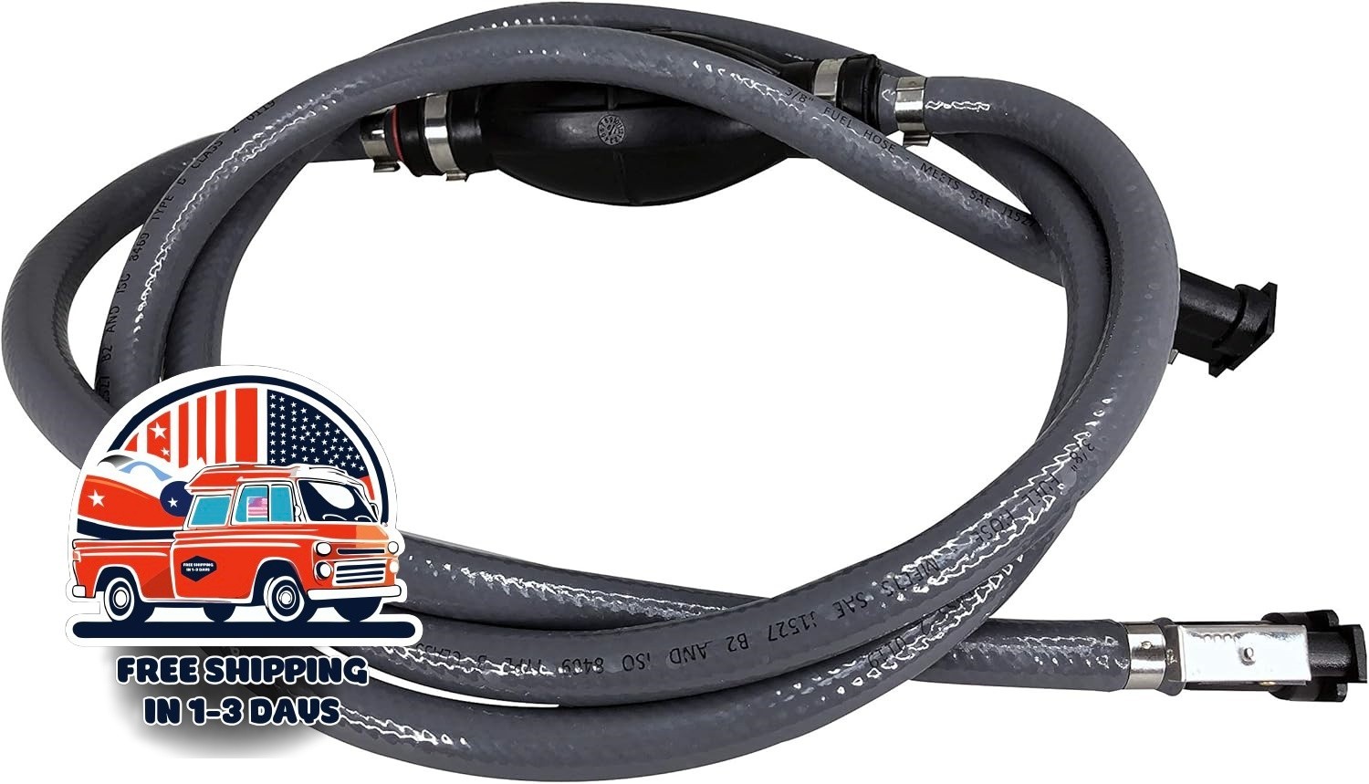 Conjunto de línea de combustible (manguera de 3/8\
