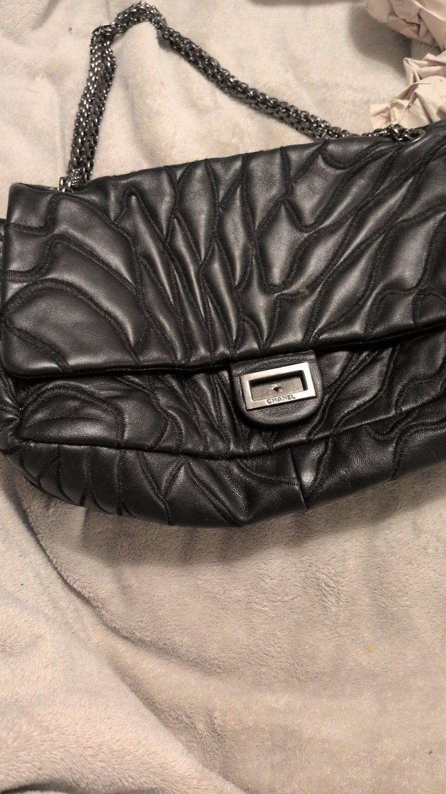 Chanel Paris-Moscow Red Square Medium Flap Bag. Chanel Paris-Moscow Red Square Medium Flap Bag.