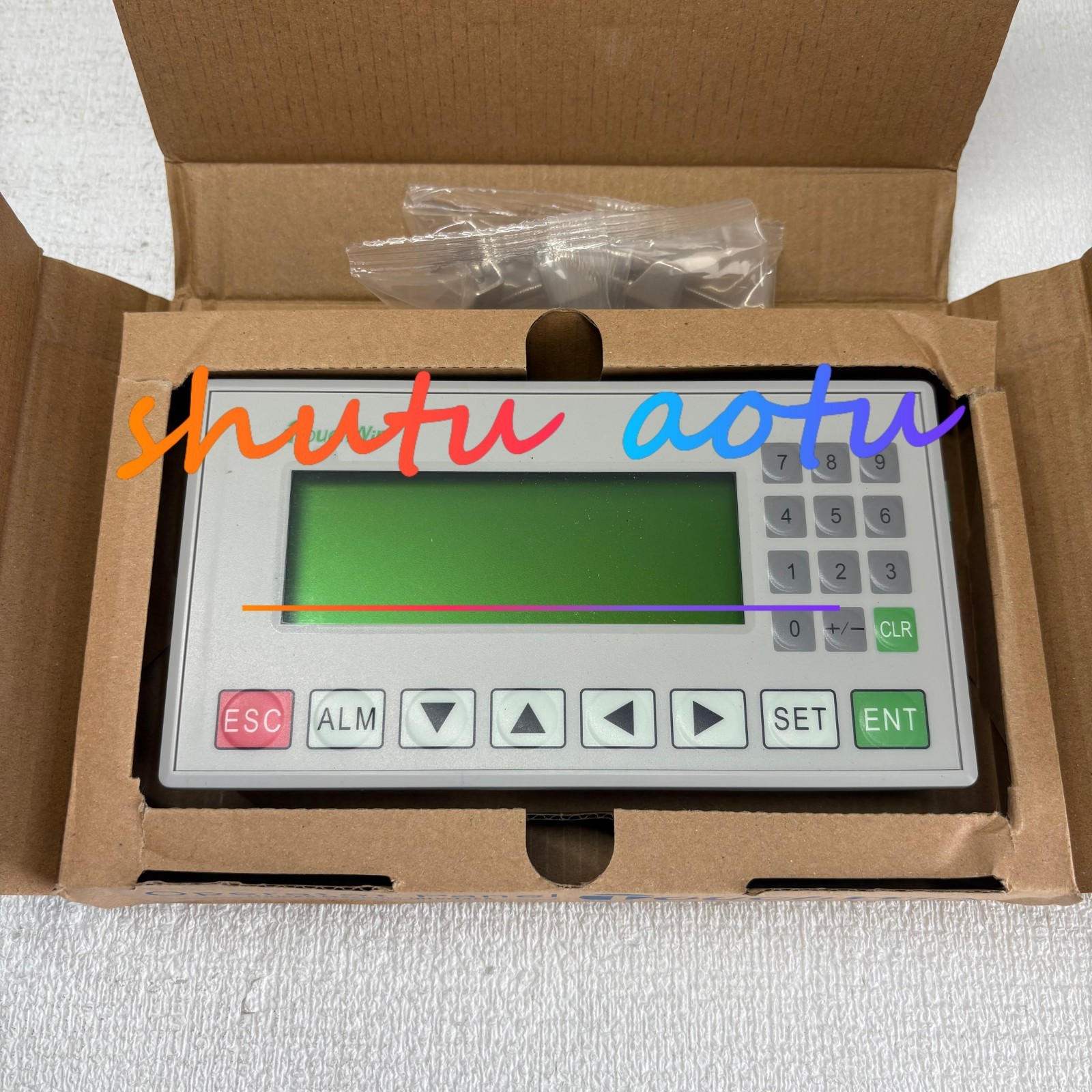 XinJie/TouchWin OP320-A-S Text display#1pcs new in box XinJie/TouchWin OP320-A-S Text display#1pcs new in box