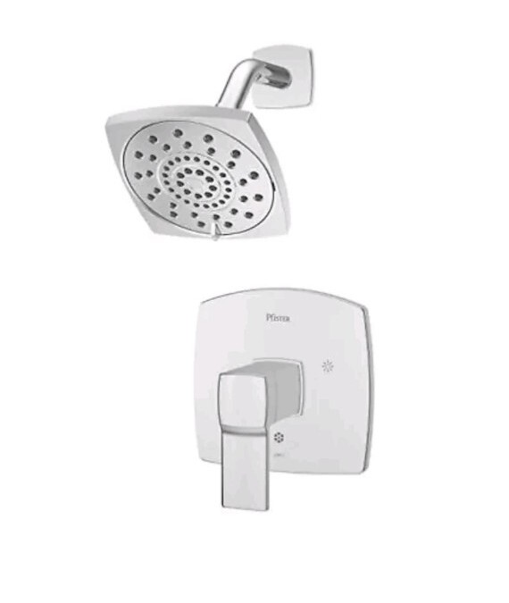 Pfister LG89-7DAC LG897DAC Shower Only Trim Polished Chrome