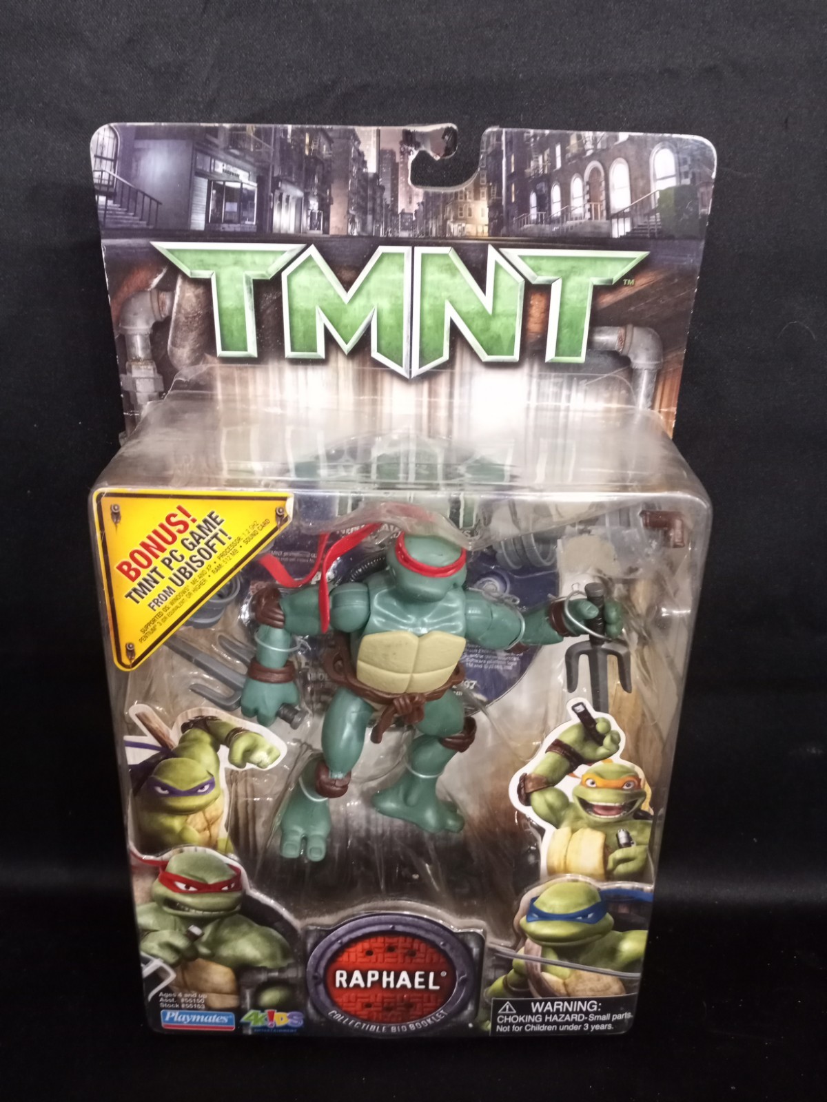 Raphael TMNT Teenage Mutant Ninja Turtles Movie Figure 2006 Playmate NEW Raphael TMNT Teenage Mutant Ninja Turtles Movie Figure 2006 Playmate NEW