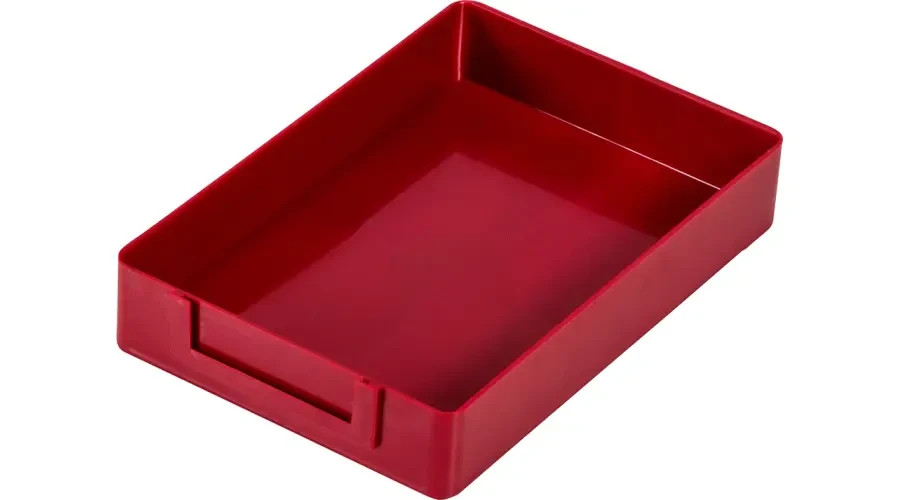 Standard Job Trays 9x6x1.5 Plastic Pack of 6 – Multiple Colors