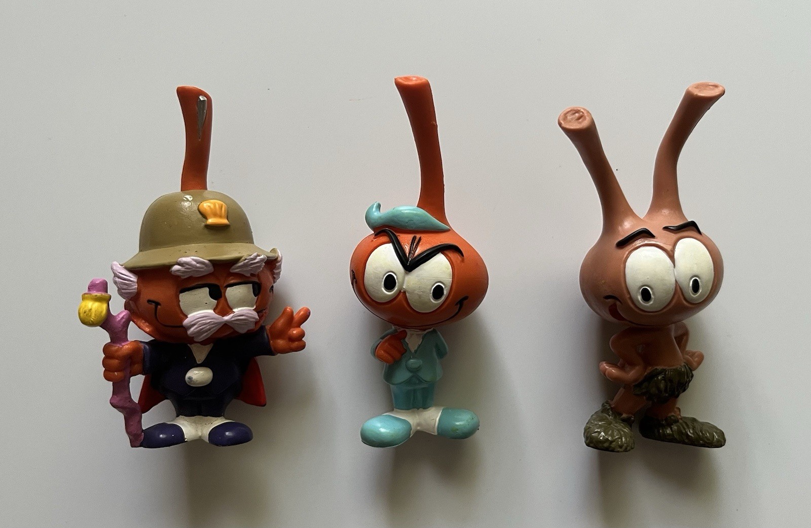 Vintage 1984 The SNORKS JO-JO JUNIOR GOVERNOR WELLINGTON RARE HTF Schleich