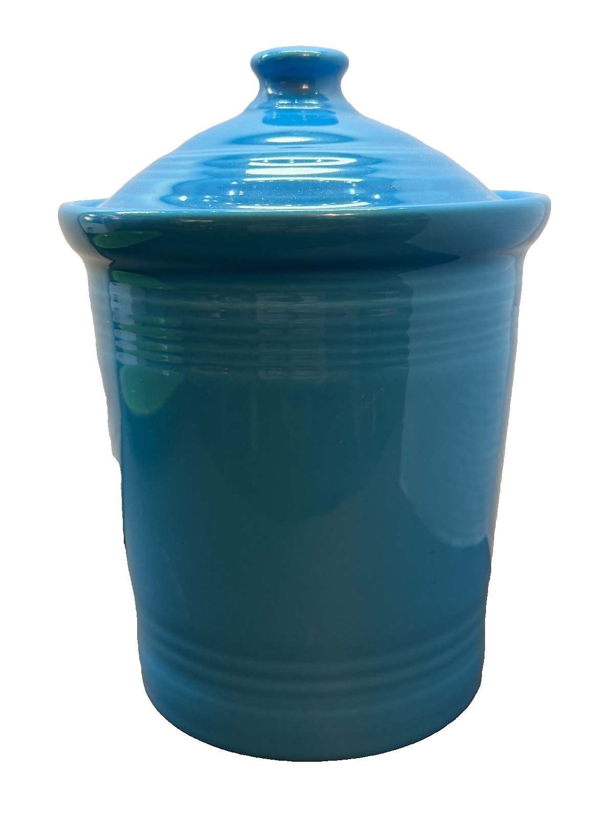 NWOB Fiesta Large Utensil Kitchen Canister Peacock Blue NWOB Fiesta Large Utensil Kitchen Canister Peacock Blue