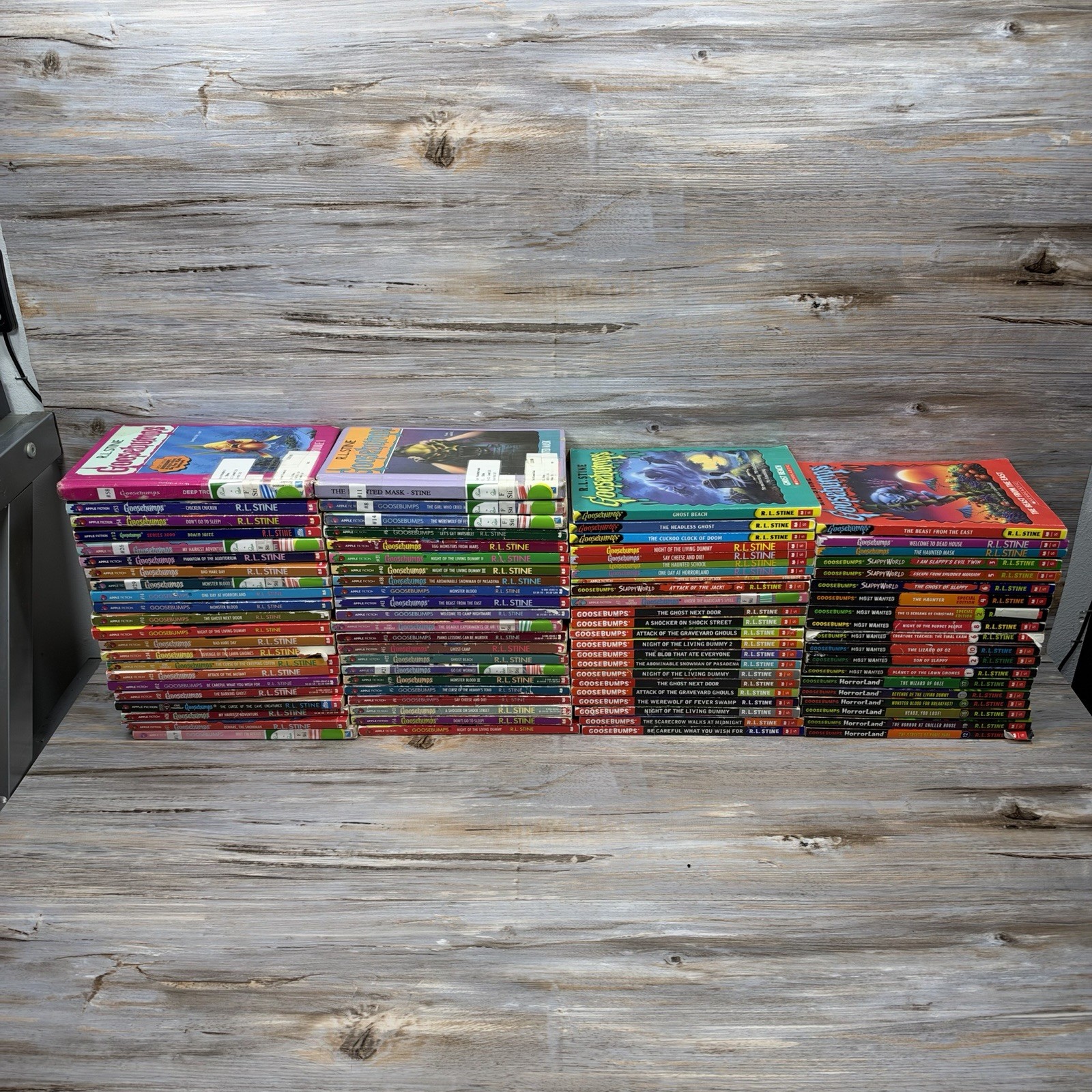 Goosebumps HUGE LOT 45 First Printing/ 41 Other Paperback Books R.L. Stine VTG