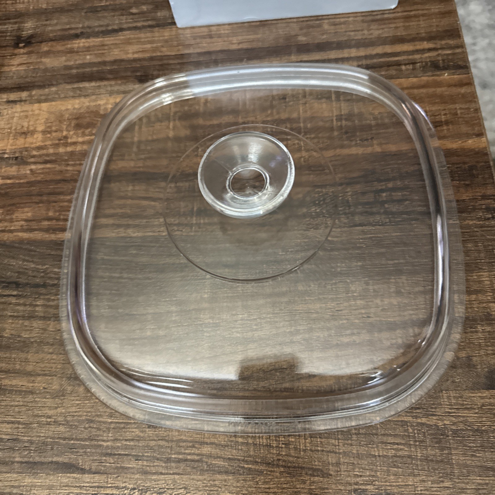 Pyrex Corning Ware Square Glass 2.5 Quart & 5 Quart Casserole Lid Cover A-12-C Pyrex Corning Ware Square Glass 2.5 Quart & 5 Quart Casserole Lid Cover A-12-C