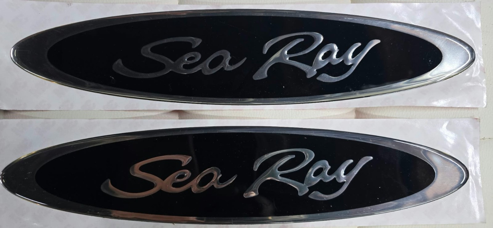 Sea Ray 2254098 EMBLEM SEA RAY SCRIPT HULL LOGO 13