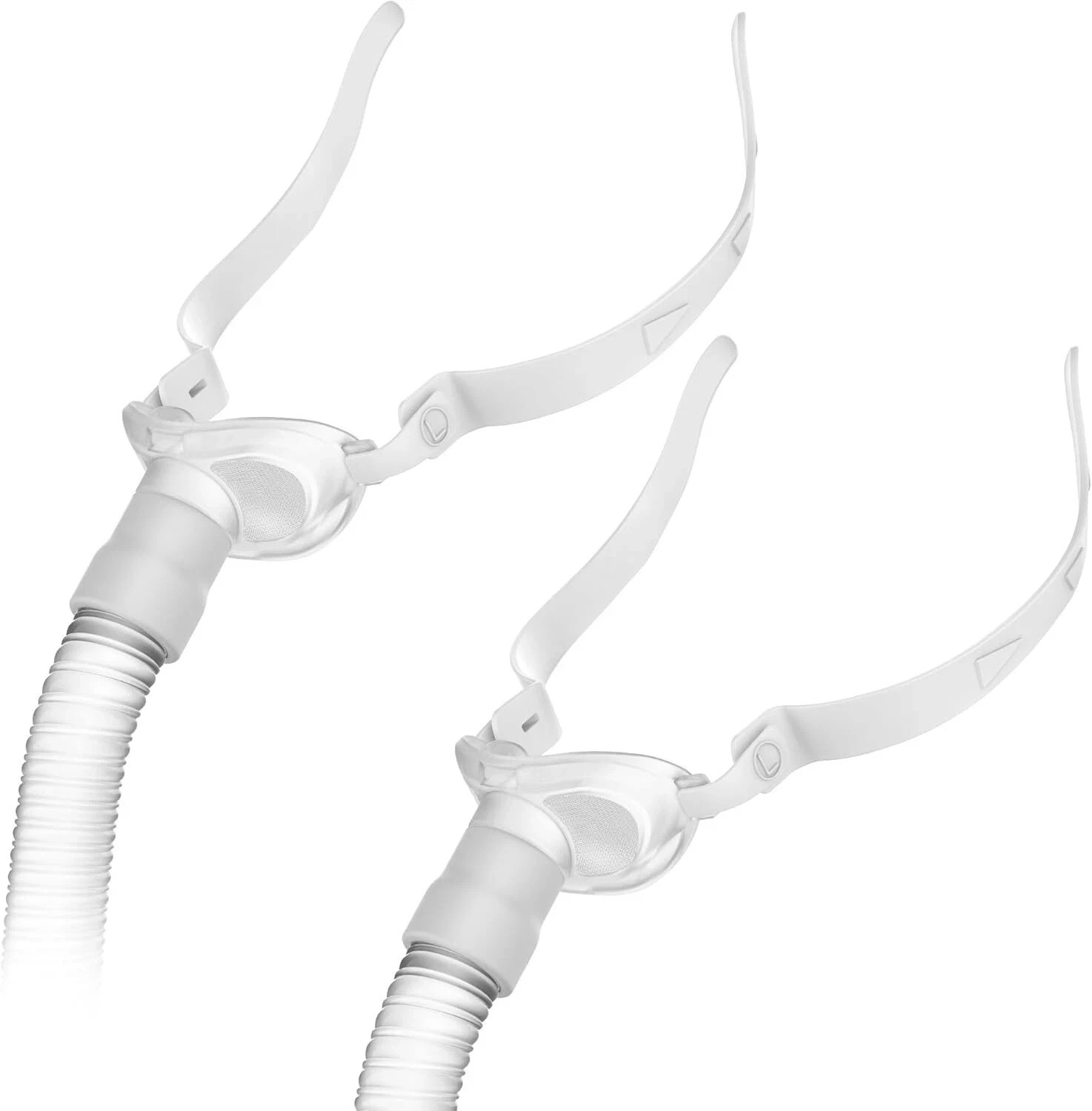 2 Pack Replacement Short Tube Frame Assembly for P10, Transparent