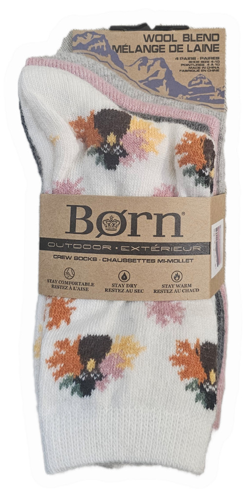 Børn Women\'s Slouch Socks (4 Pairs)