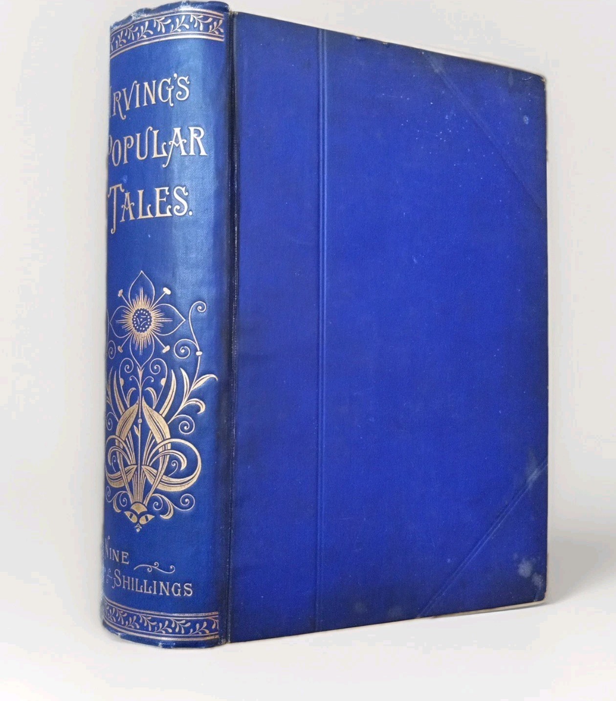 Popular Tales Of Washington Irving 1892, Decrative Binding, Edinburgh, Scotland