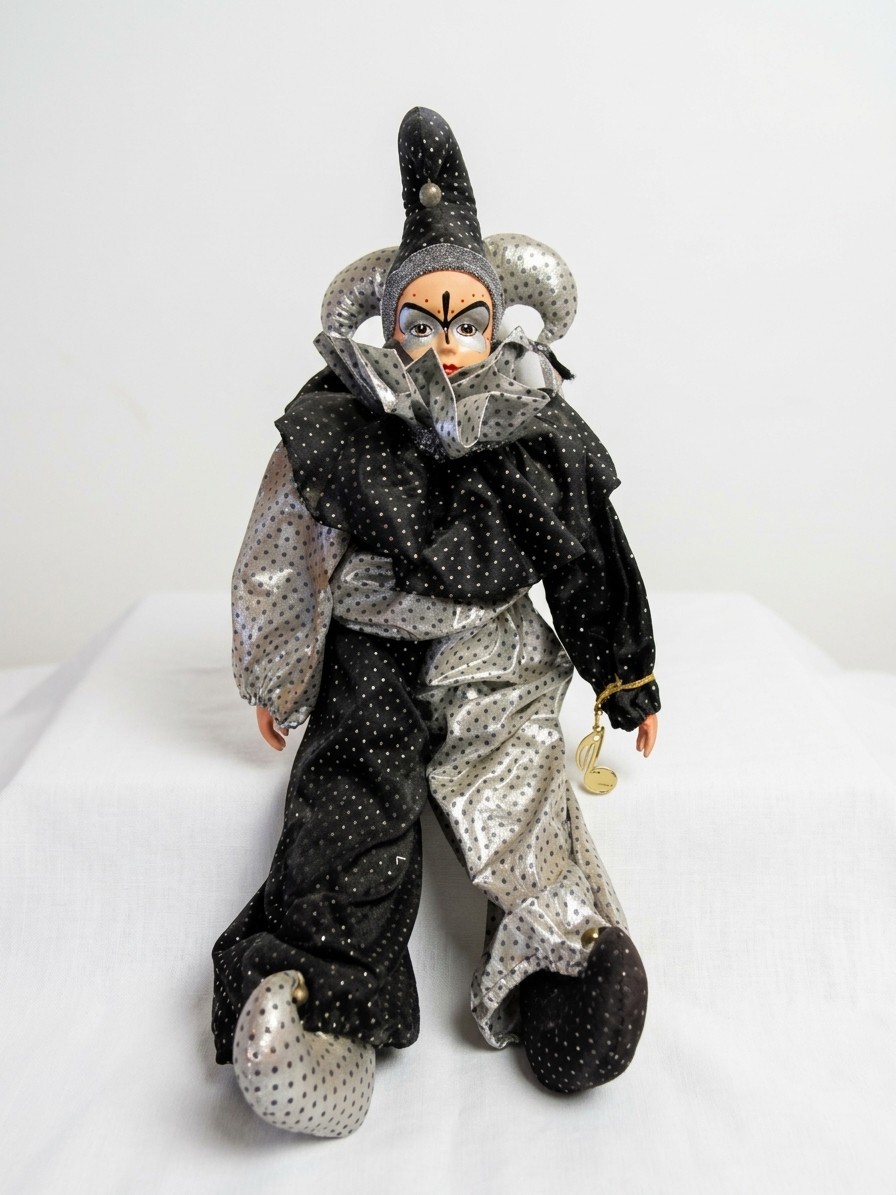 Brinn\'s Porcelain Limited Edition Doll Music That\'s Entertainment W/ Stand  FL2