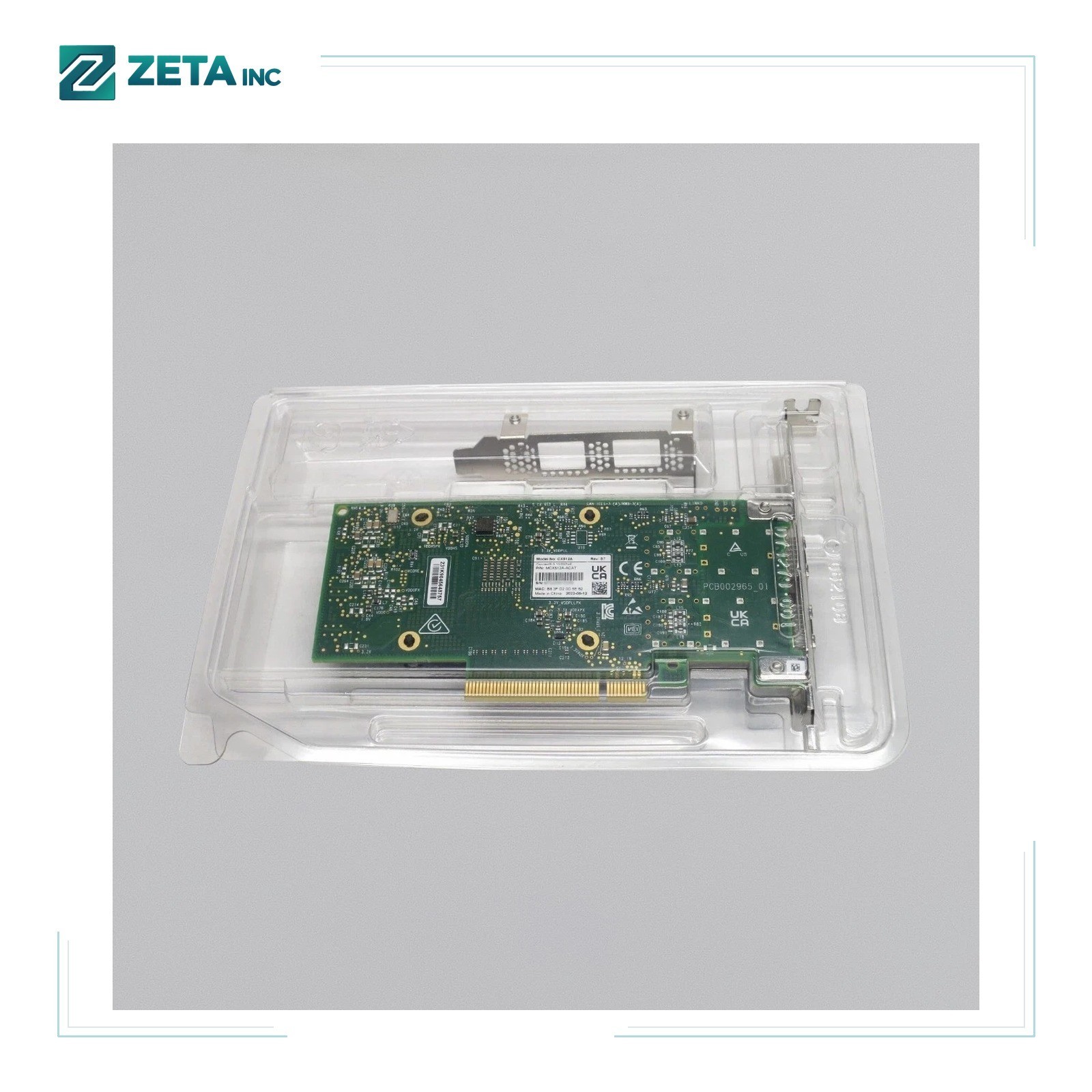 Mellanox ConnectX 5 EDR 10/25GbE 2-Ports PCIe SFP28 Network Adapter MCX512A-ACAT