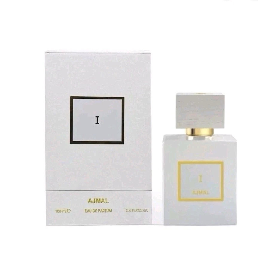 Ajmal White I 3.4 oz -100 ml EDP Spray Unisex New & Sealed. Ajmal White I 3.4 oz -100 ml EDP Spray Unisex New & Sealed.