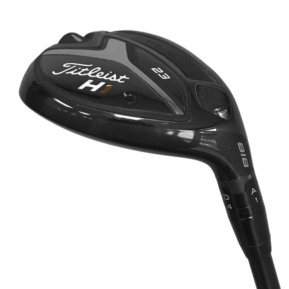 TITLEIST 818H1 HYBRID - 23° GRAPHITE STIFF STANDARD