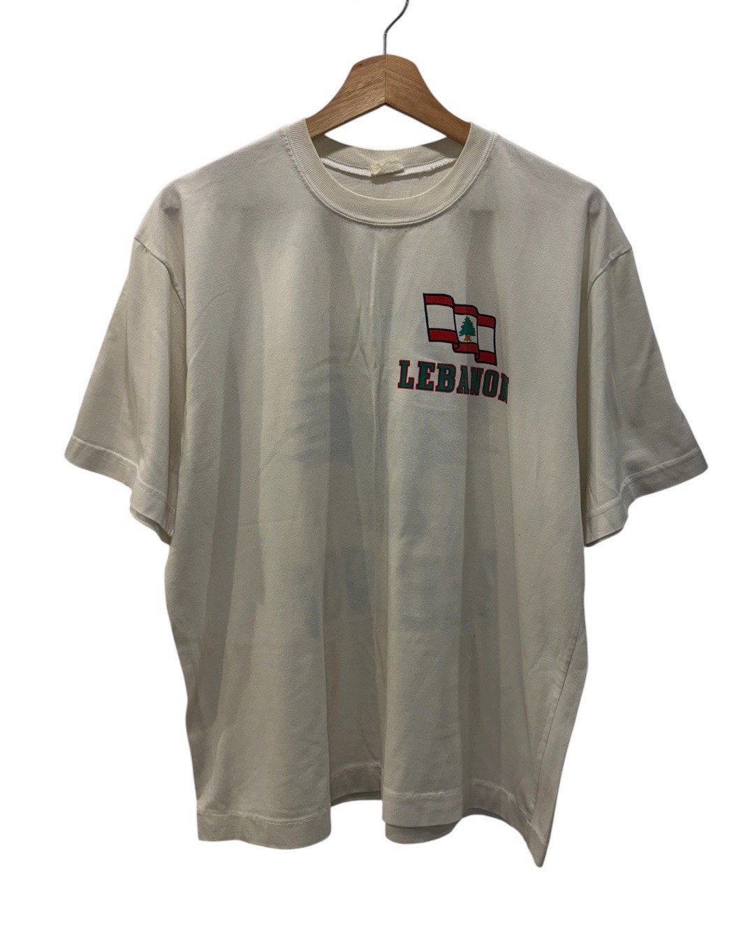 Vintage retro Lebanon t shirt Men’s large fit