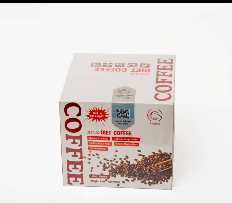 Super Diet Coffee, Extra Strength, Healthy Slimming, 2 Boxes with Tracking.