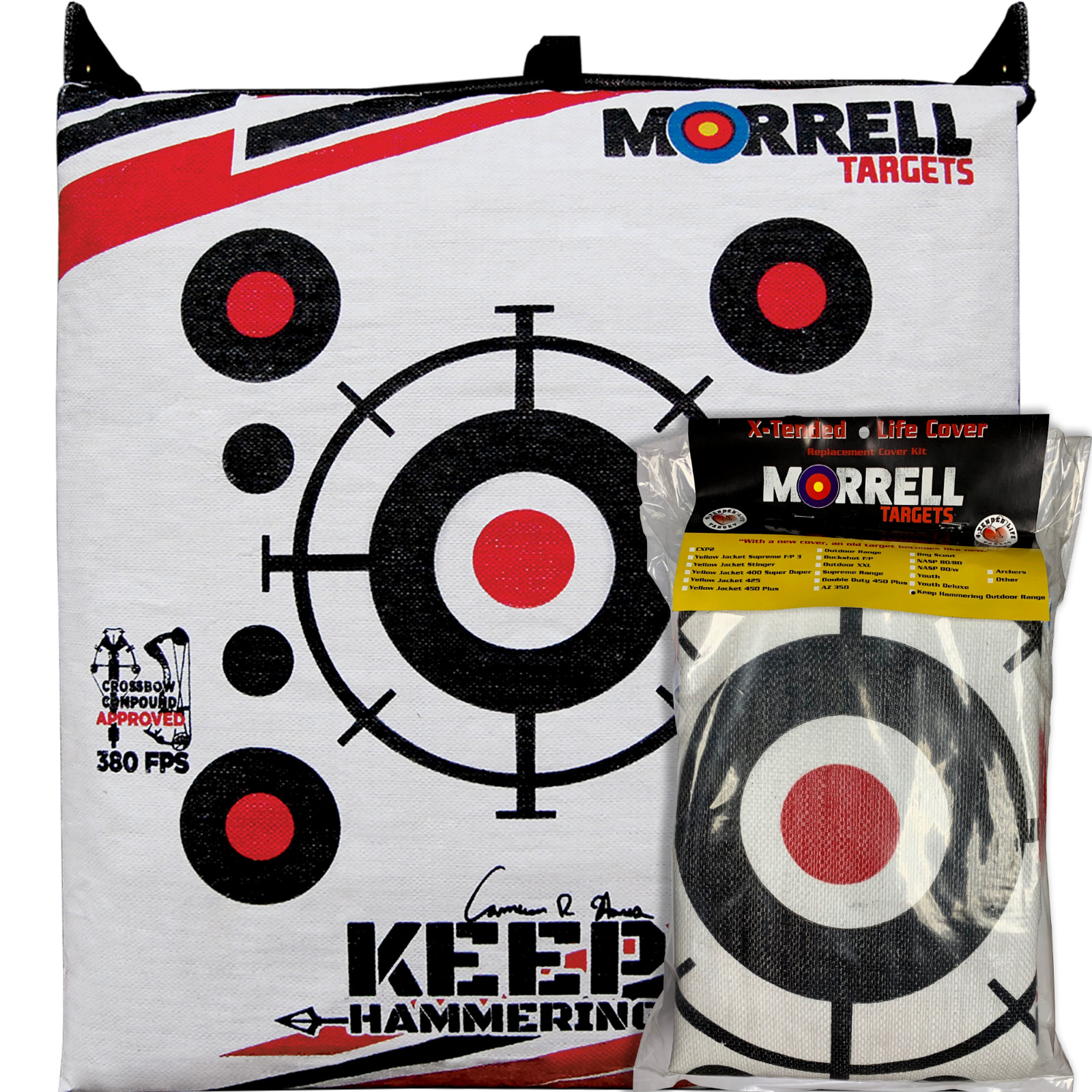 Morrell Keep Hammering Outdoor Range Target Replacement Cover Morrell Keep Hammering Outdoor Range Target Replacement Cover