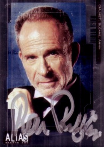 Ron Rifkin autographed signed autograph 2003 Alias Inkworks Arvin Sloane card 58