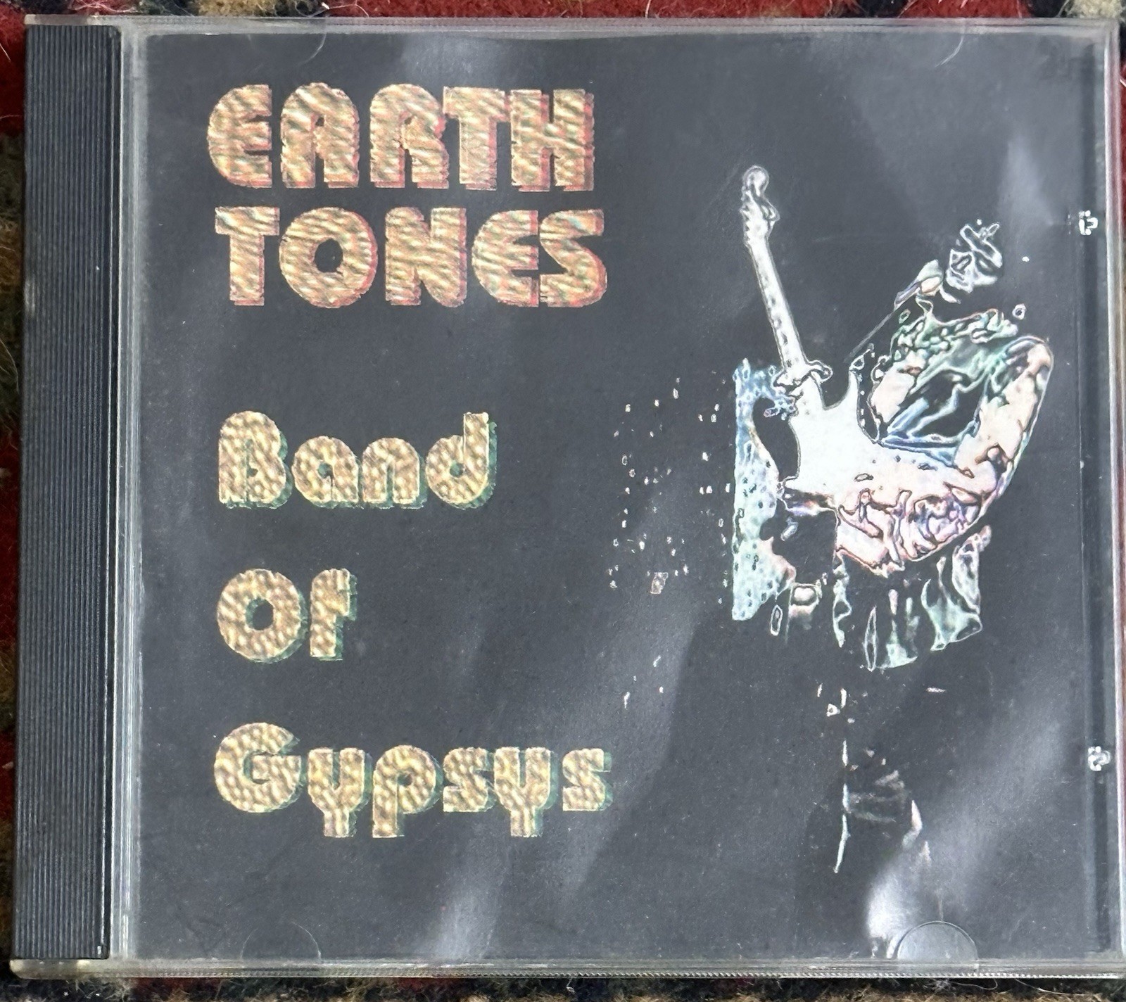 JIMI HENDRIX Band Of Gypsys Studio Rehearsals 1969 LIVE CD VERY Rare Sale