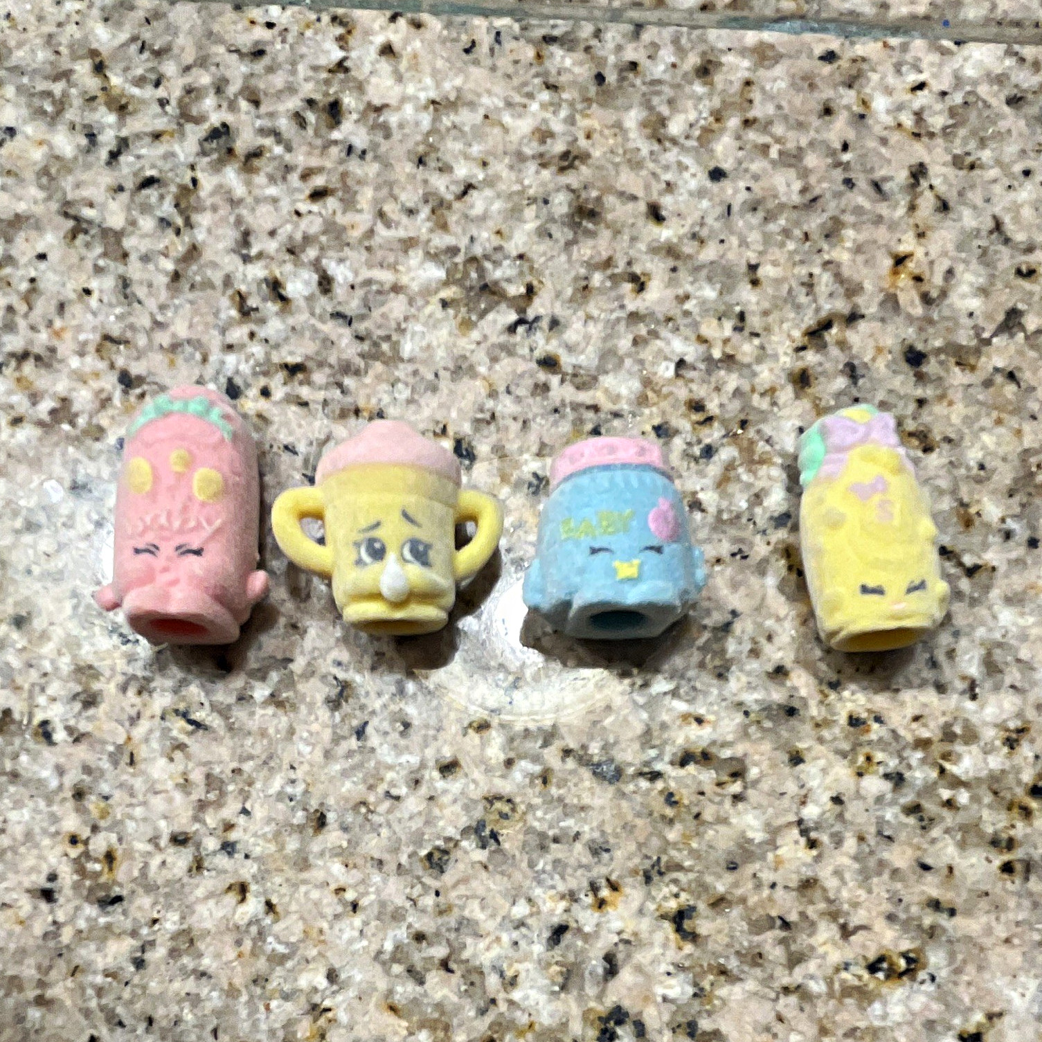 Shopkins Fluffy Babies,Season 2, Special Edition, Lot of 4, Shopkins Fluffy Babies,Season 2, Special Edition, Lot of 4,