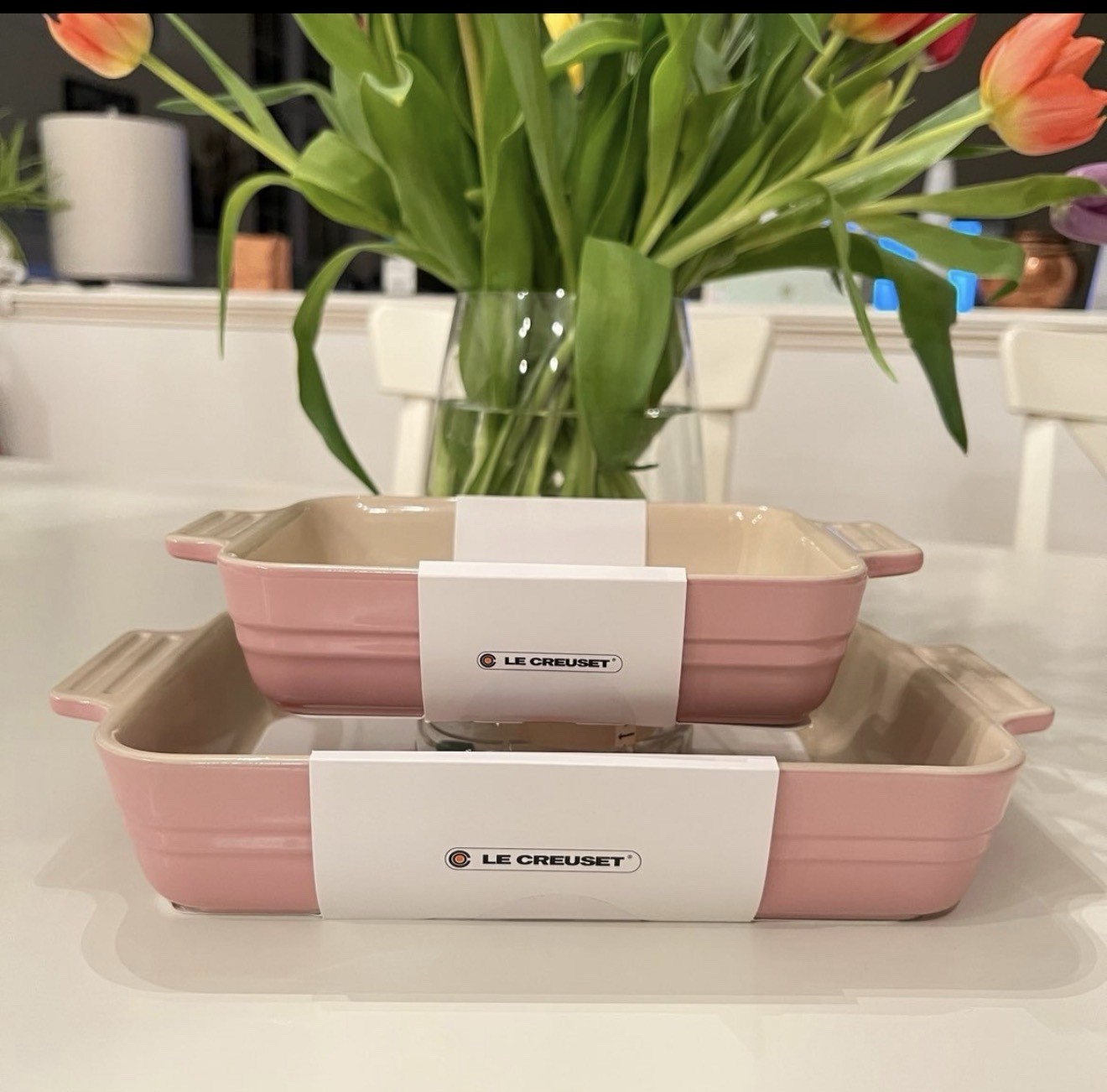 Le Creuset Baking Dish Set Le Creuset Baking Dish Set