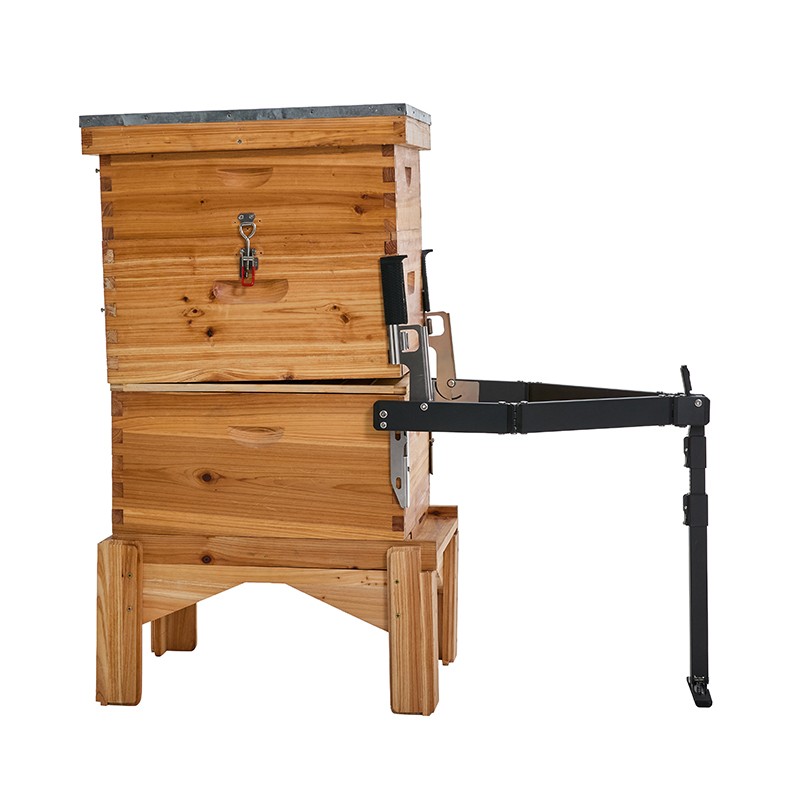 Beehive Super Lifter Lever Stainless steel Stand Super Box Nest Box Separator US Beehive Super Lifter Lever Stainless steel Stand Super Box Nest Box Separator US
