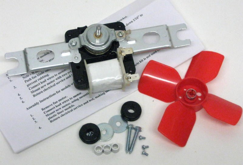 Refrigerator Evaporator Freezer Fan Motor for 482731 Whirlpool Sears Kenmore Refrigerator Evaporator Freezer Fan Motor for 482731 Whirlpool Sears Kenmore