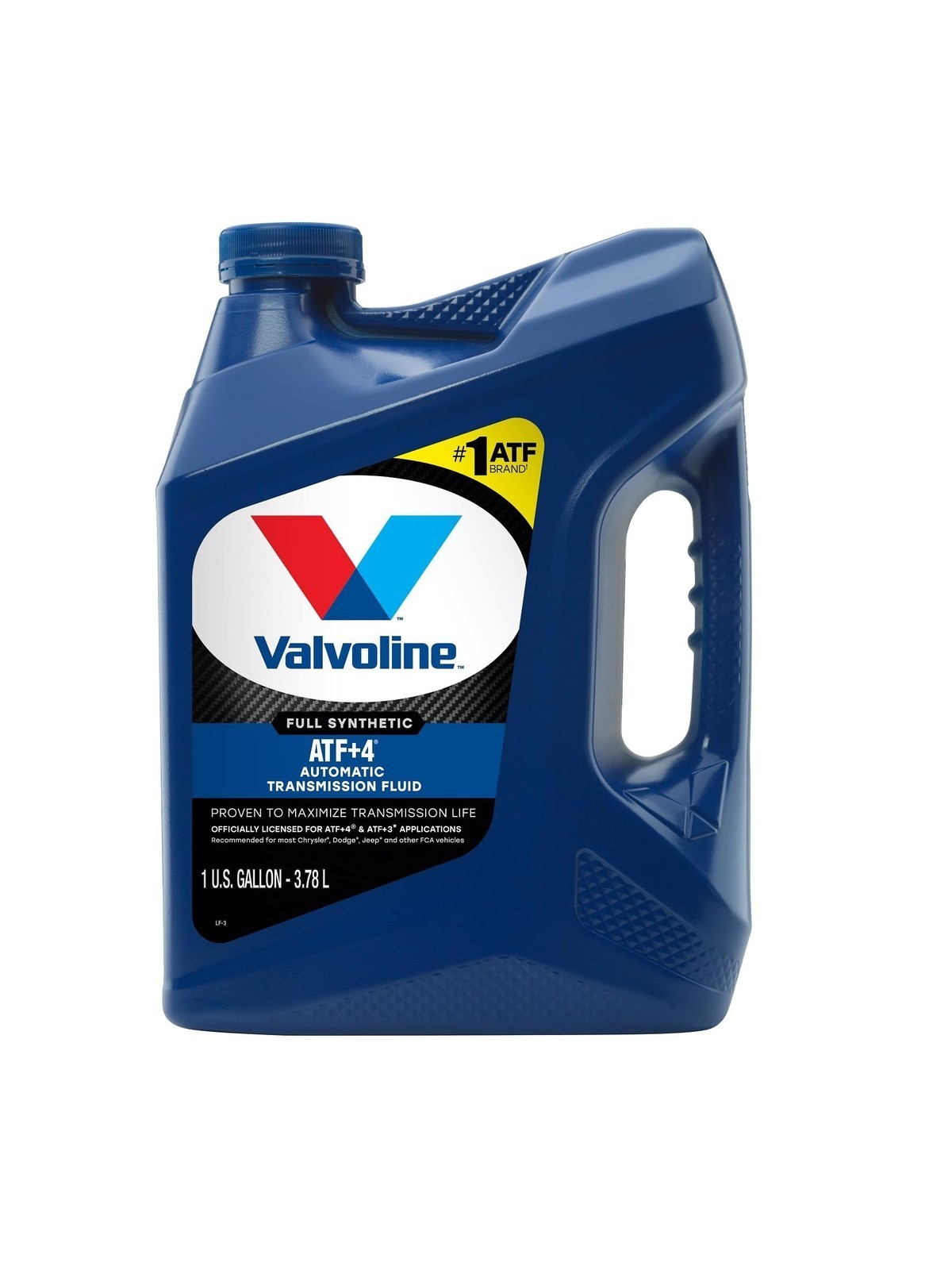 Valvoline ATF 4 Full Synthetic Automatic Transmission Fluid 1 Gallon… 1 GA Valvoline ATF 4 Full Synthetic Automatic Transmission Fluid 1 Gallon… 1 GA