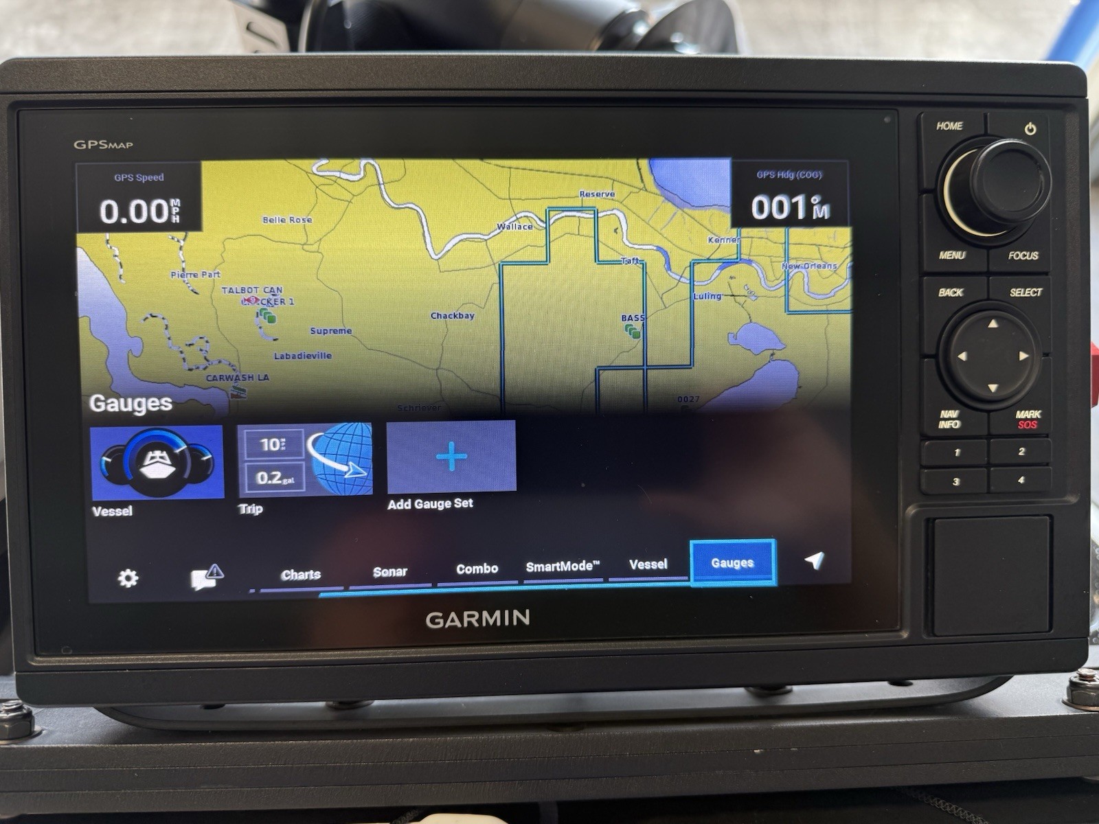 Garmin GPSMAP 1022 Worldwide Basemap 010-01740-00
