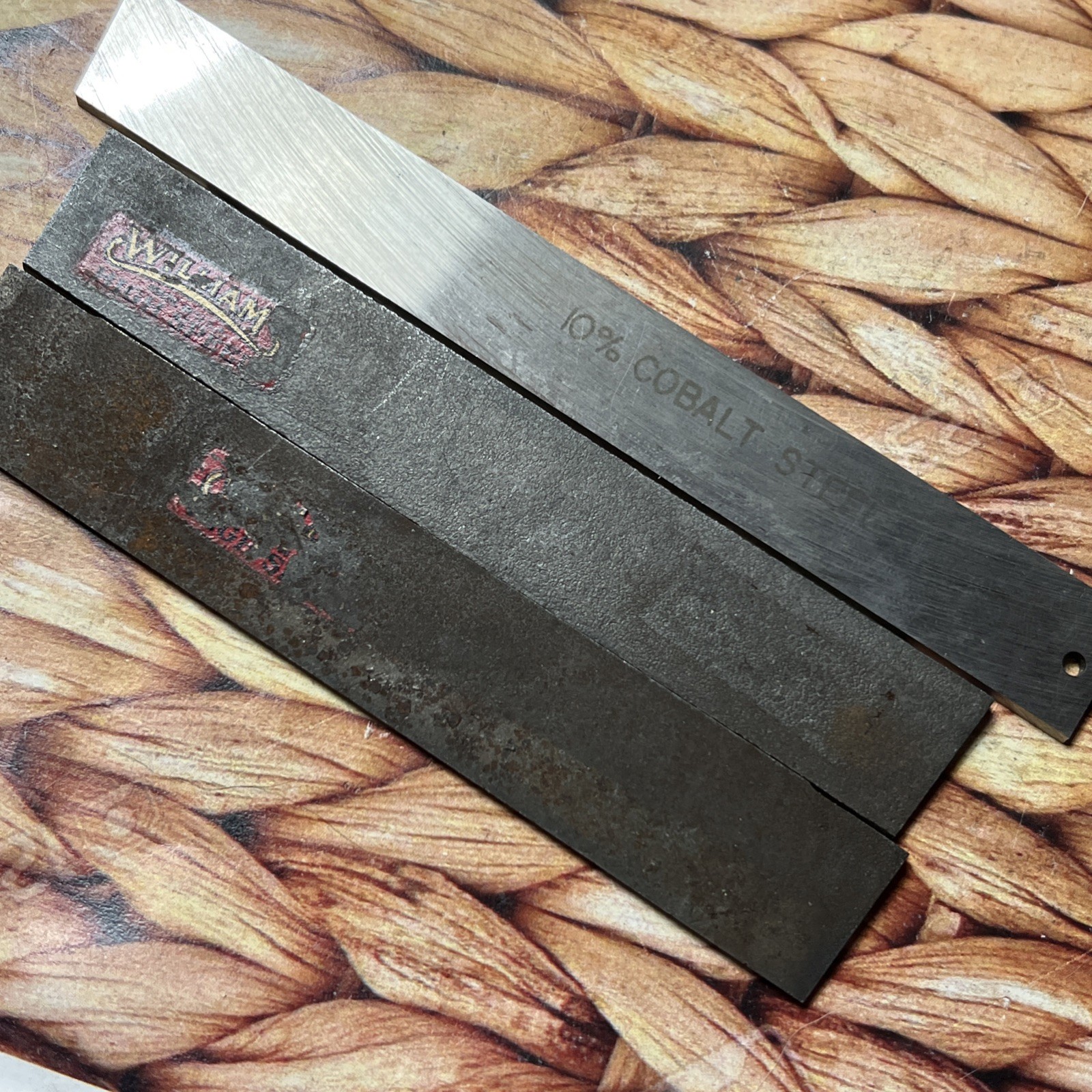 NOS Williams HSS Cut Off Parting Blades 1/8