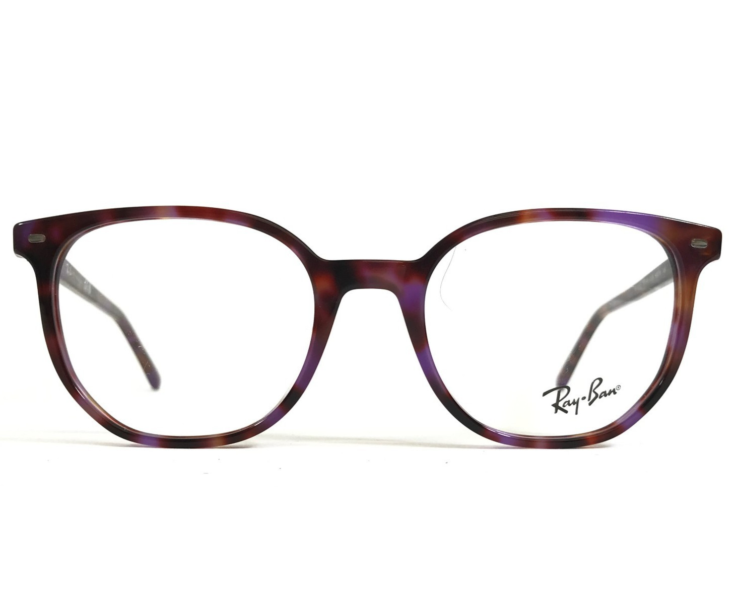 Ray-Ban Eyeglasses Frames RB5397 ELLIOT 8175 Purple Brown Tortoise 50-19-145
