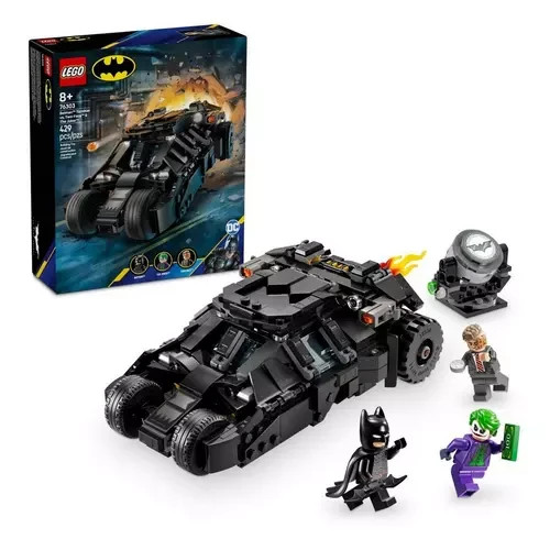 SALE- LEGO® DC Super Heroes Tumbler vs. Two-Face & The Joker 76303 Building Set