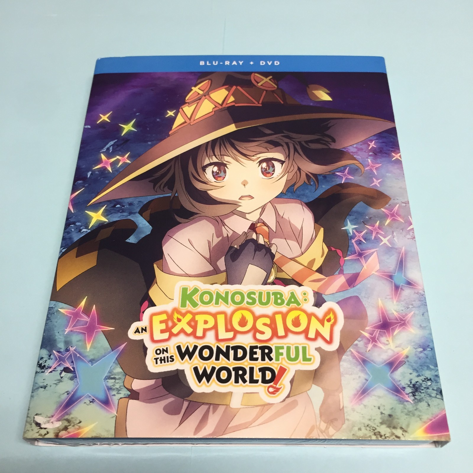 Konosuba An Explosion On This Wonderful World Complete Season Blu-Ray DVD NEW Konosuba An Explosion On This Wonderful World Complete Season Blu-Ray DVD NEW
