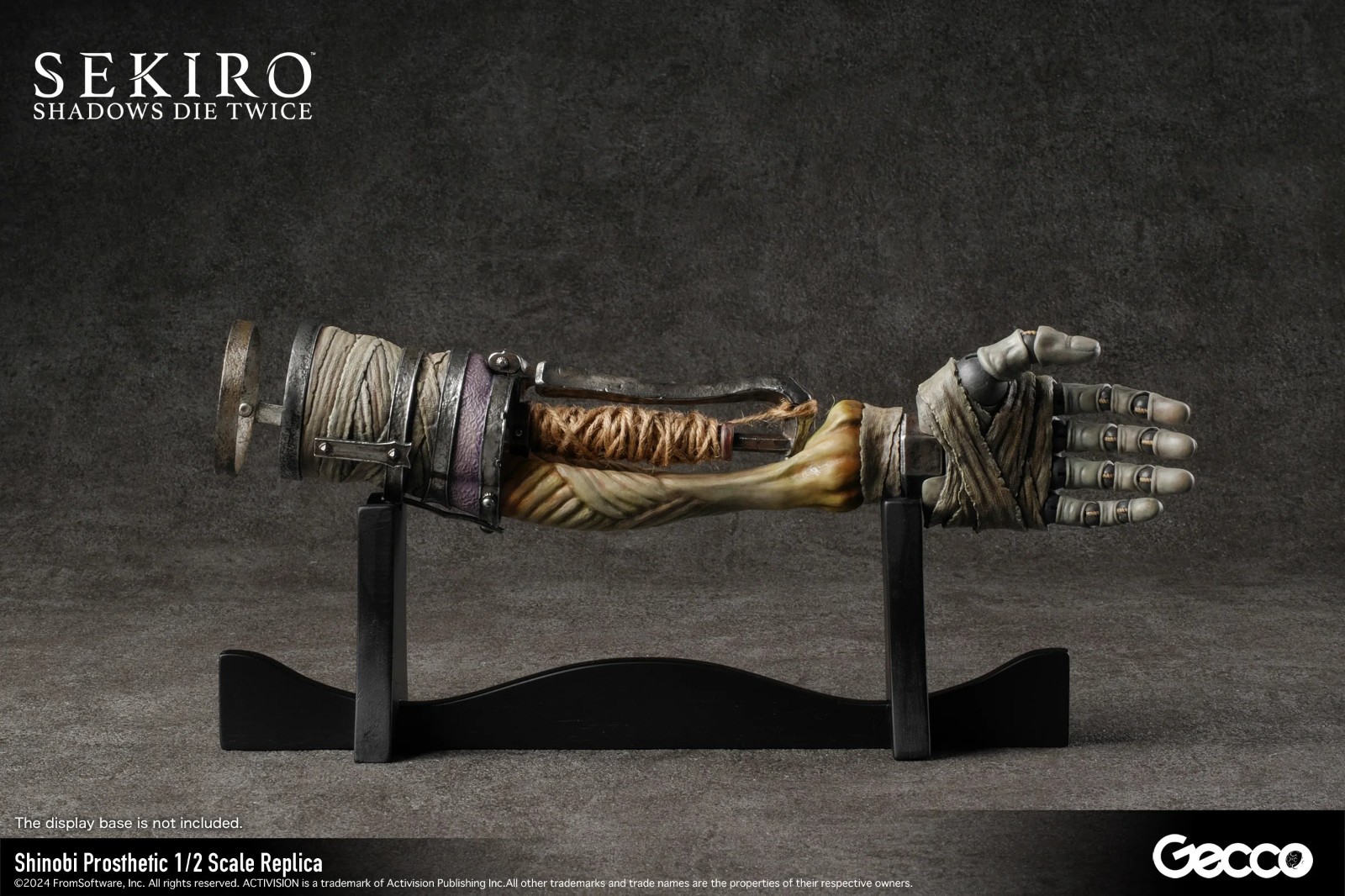 Gecco Sekiro: Shadows Die Twice Shinobi Prosthetic 1/2 Scale Replica