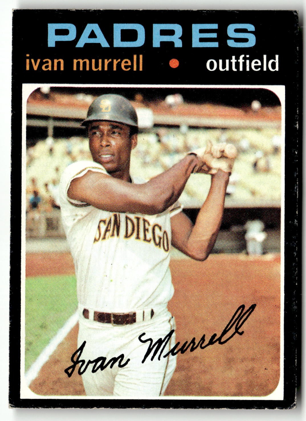 1971 Topps #569 Ivan Murrell