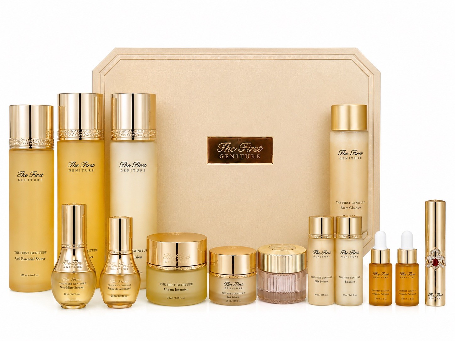 OHUI The First Geniture Firstige Anti Aging Set Full Routine 15 Pieces K Beauty