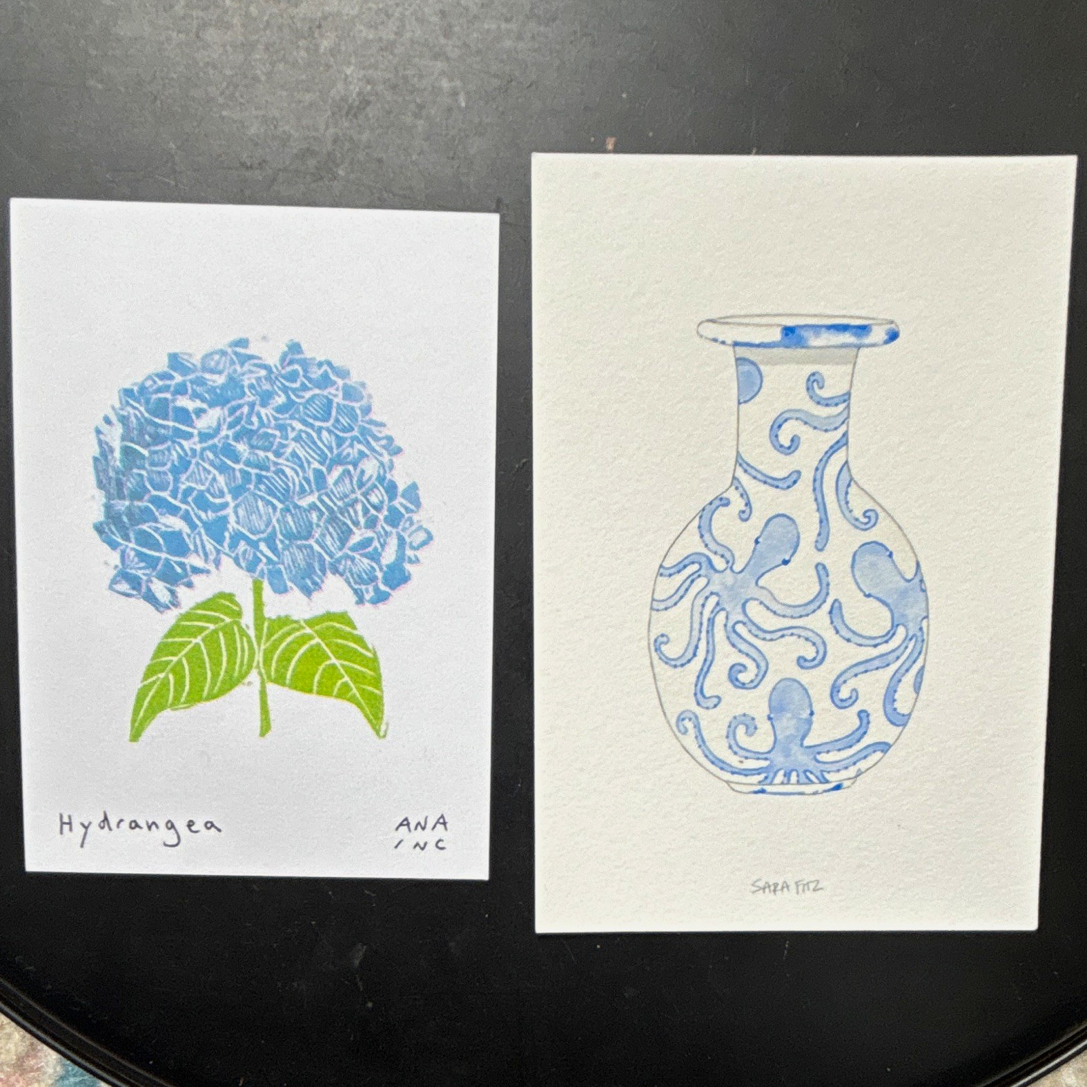 SARAFITZ and Ana Inciardi prints SARAFITZ and Ana Inciardi prints