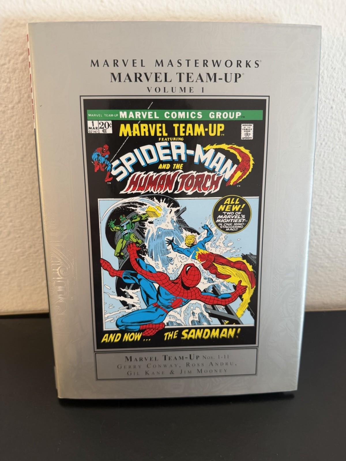Marvel Masterworks Marvel Team-Up Vol 1 Hardcover Unread Mint Crisp Corners Marvel Masterworks Marvel Team-Up Vol 1 Hardcover Unread Mint Crisp Corners