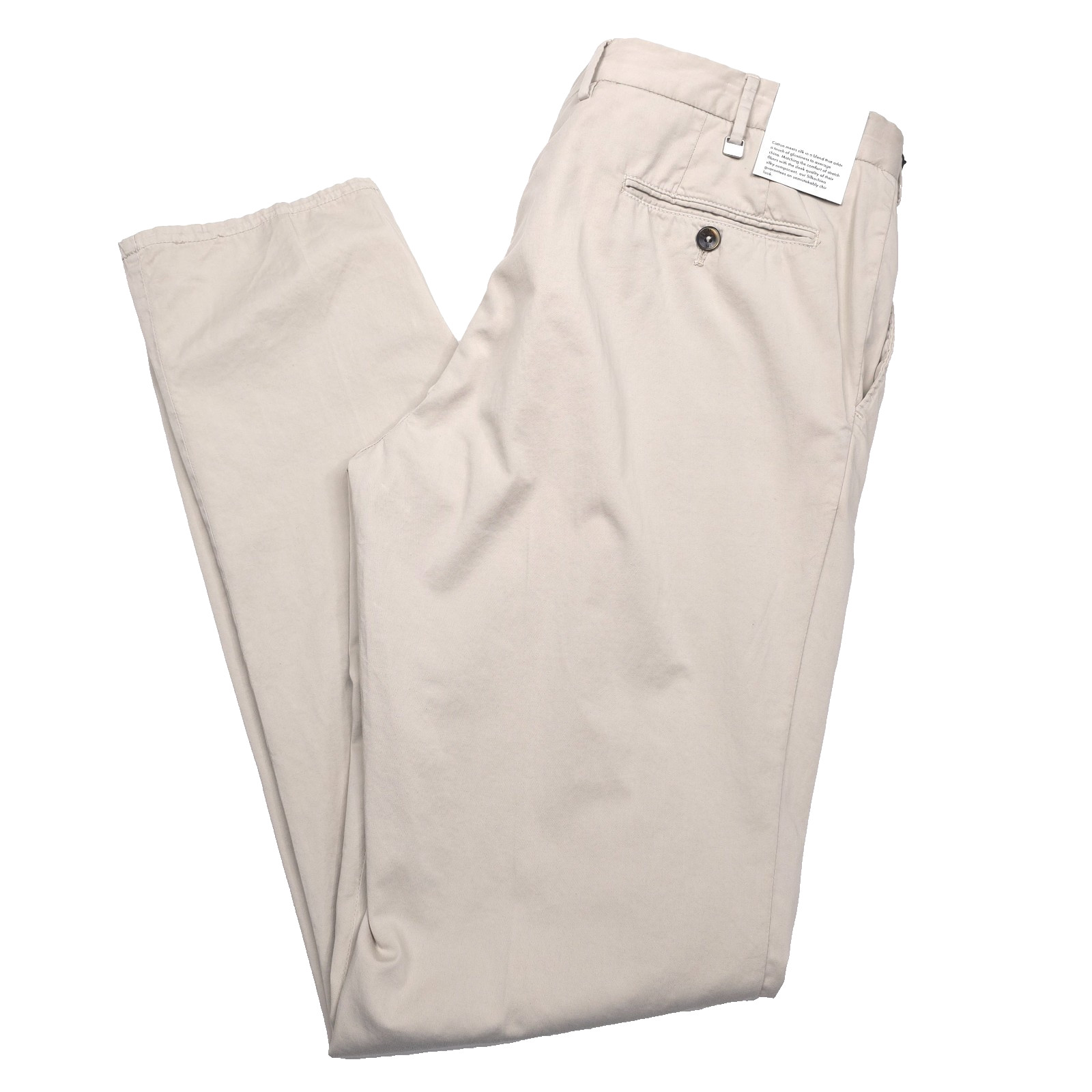 PT Torino PT01 Silkochino Chino Pants Mens Size 38 (56) Slim Fit Light Gray PT Torino PT01 Silkochino Chino Pants Mens Size 38 (56) Slim Fit Light Gray