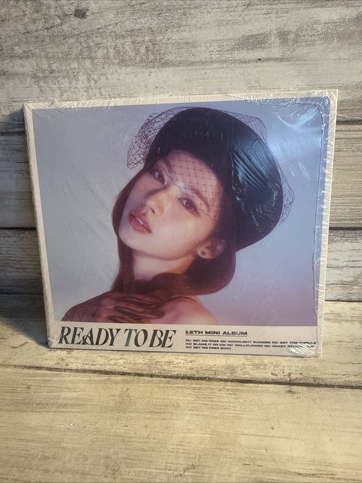 New TWICE Ready To Be 12th Mini Album (2023, CD) Sealed Ships Free