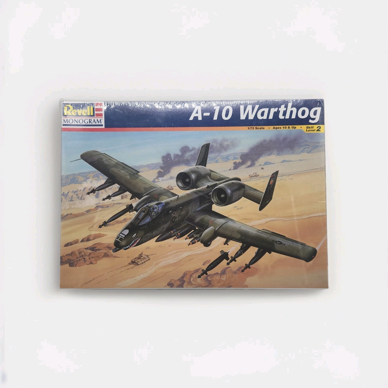Revell Monogram #85-5430 A-10 Warthog 1/72 Plastic Model Kit NISB Shrinkwrapped Revell Monogram #85-5430 A-10 Warthog 1/72 Plastic Model Kit NISB Shrinkwrapped